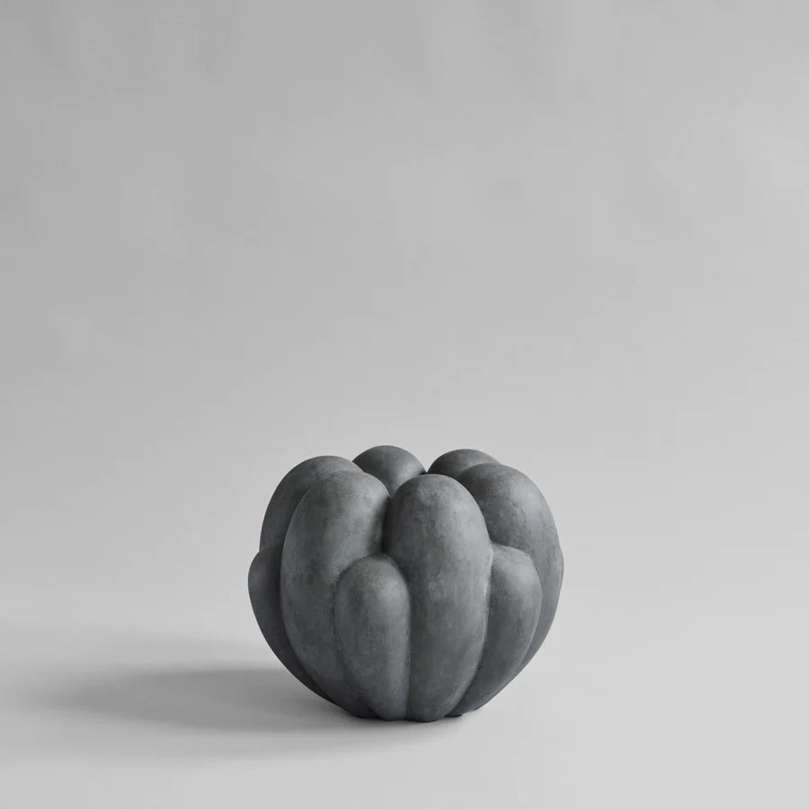 Bloom Vase Mını Dark Grey