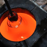 India S2 Stacking Vessel - Caramel Brass