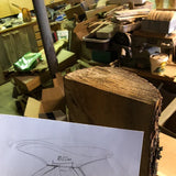 India S2 Stacking Vessel - Blue Brass