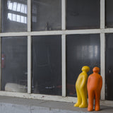 The Visitor Heykel -  Orange Acafrao S