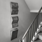 Sculpt Wall Art Face Mini Dark Grey