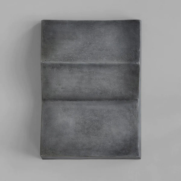 Sculpt Wall Art Face Mini Dark Grey