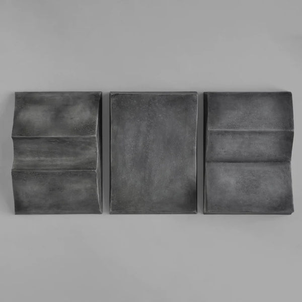 Sculpt Wall Art Wave Mini Dark Grey