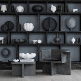 Bloom Vase Big  Bone White