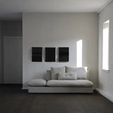 Sculpt Wall Art Triangle Mini Coffee