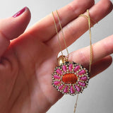 Céleste Mogador Papatya Kolye