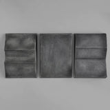 Sculpt Wall Art Triangle Mini Dark Grey