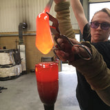 India S2 Stacking Vessel - Caramel Brass