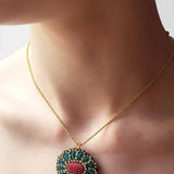 Céleste Mogador Papatya Kolye