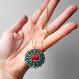 Céleste Mogador Papatya Kolye