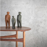 The Visitor Heykel - Castanho