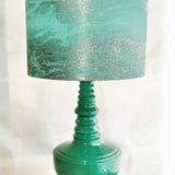 Yeşil Torna Abajur XL