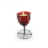 Vanessa Mitrani Image Candle Red