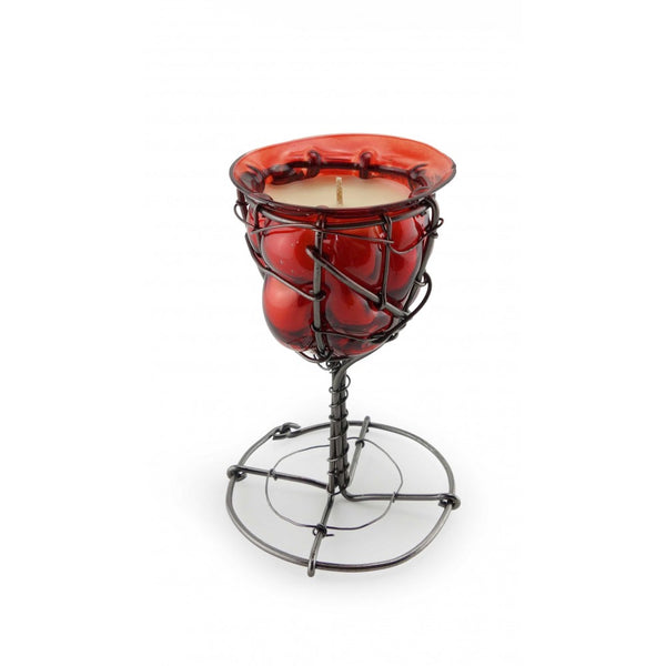 Vanessa Mitrani Image Candle Red