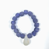 Julia Atlas Recycled Glass Bileklik