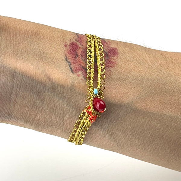 Sofia Papakosta Kalp Bileklik