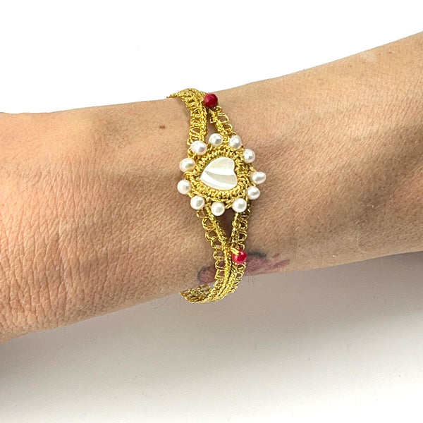 Sofia Papakosta Kalp Bileklik