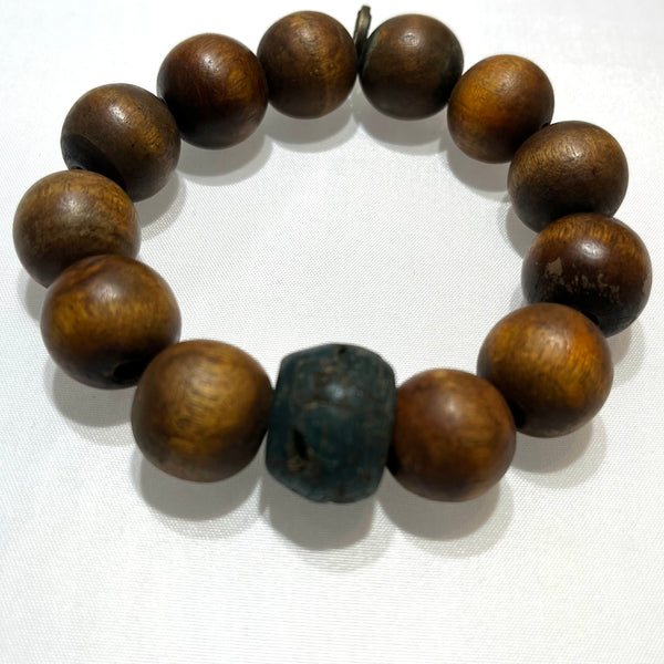 Julia Atlas  Amber  Wood Bileklik