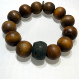 Julia Atlas  Amber  Wood Bileklik