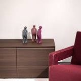 The Visitor Heykel - Mulberry