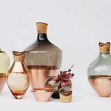 India S1 Stacking Vessel - Amber Brass