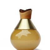 India S2 Stacking Vessel - Caramel Brass