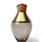 India S1 Stacking Vessel - Smoke  Brass