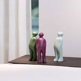 The Visitor Heykel - Mulberry