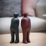 The Visitor Heykel - Mulberry