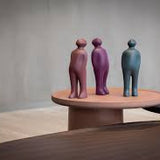 The Visitor Heykel - Mulberry