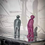 The Visitor Heykel - Mulberry