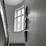 Sculpt Wall Art Wave Mini Dark Grey