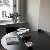 Bloom Vase Big  Bone White