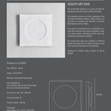 Sculpt Art Void Chalk White