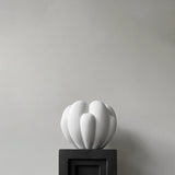 Bloom Vase Big  Bone White