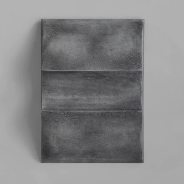 Sculpt Wall Art Wave Mini Dark Grey