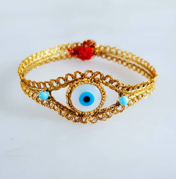 Sofia Papakosta Nazar Bileklik