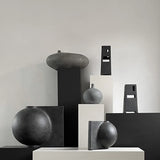 Offset Vase Big Coffee
