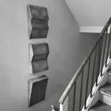 Sculpt Wall Art Wave Mini Dark Grey