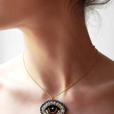 Céleste Mogador  Göz Kolye