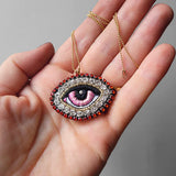 Céleste Mogador  Göz Kolye