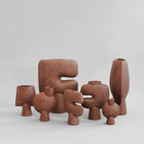 Trıbal Vase Mını Terracota