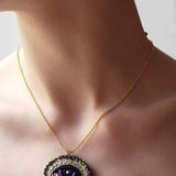 Céleste Mogador  Göz Kolye