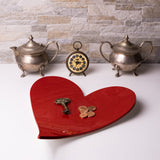 Vesta - İskambil Dekoratif Tabak