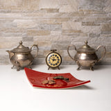 Vesta - İskambil Dekoratif Tabak