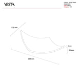 Vesta - İskambil Dekoratif Tabak