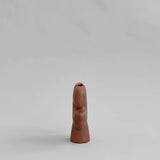 Trıbal Vase Mını Terracota