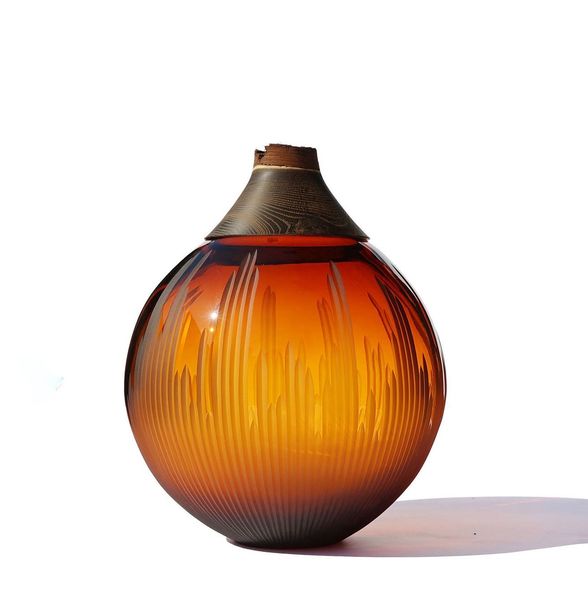 Valo Stacking Vessel - Amber