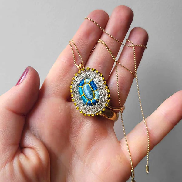 Céleste Mogador  Diamond Kolye