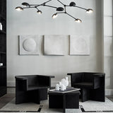 Sculpt Art Void Chalk White